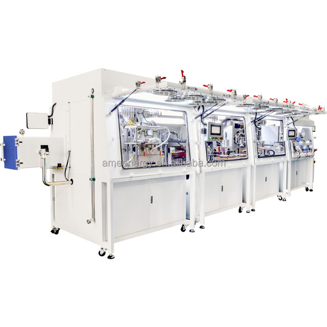 Automatic Lithium Ion Battery Manufacturing Li Ion Battery Production Line Making Machine