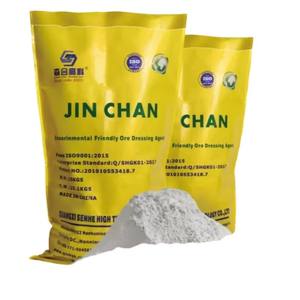 Agente de Beneficio de Minerales Metálicos JINCHAN al Precio Más Bajo, Agente de Lixiviación de Oro para Minería de Oro y Plata JIN CHAN - Product Image 3
