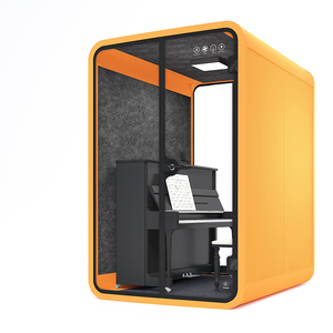 Bureau préfabriqué insonorisé pour l'intérieur Cabine téléphonique pour meubles Cabine téléphonique <span class=keywords><strong>Portable</strong></span> Studio Office Pods - Product Image 2