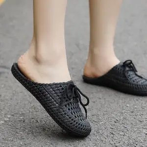 New Style Ladies Slippers Bathroom Soft Sole Home Shoes Women's Sandals and Slippers Bowknot