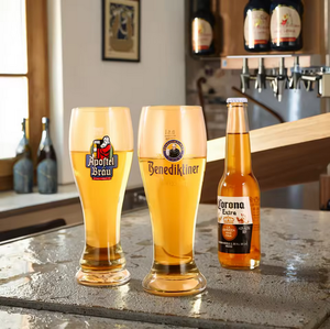 Boccali da Birra <span class=keywords><strong>in</strong></span> <span class=keywords><strong>Vetro</strong></span> da 500ml per Sublimazione con Logo Personalizzato <span class=keywords><strong>Fornitura</strong></span> di Fabbrica <span class=keywords><strong>in</strong></span> Vari Design - Product Image 3