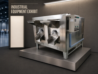 Machine à torréfier les cacahuètes automatique, nouvelle marque KMEC, vente chaude pour l'industrie alimentaire