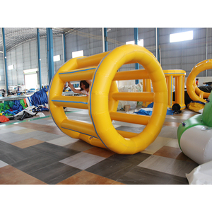 Top Quality Inflatable Jumping <b>Trampoline</b>, Floating Water Toys Bouncer Cheap Platforms <b>Trampoline</b> Inflatable Rotating Water Toys - Product Image 6