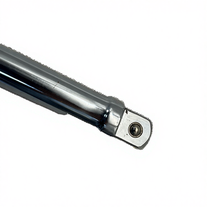 ได้รับการรับรองมาตรฐาน ISO9001  ตัวต่อประแจบล็อกขนาด 3/4 นิ้ว ผลิตจากเหล็ก SCM440 ชุบคุณภาพสูง บรรจุภัณฑ์แบบถุง OPP ง่ายต่อการใช้งาน สำหรับงานอุตสาหกรรม - Product Image 1