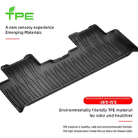 Tapis de voiture pour BYD Seal U 2023 TPE 5D Tapis de sol personnalisé pour Song Plus EV Tapis de pied de voiture Accessoires d'intérieur automobile