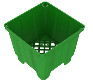 6-Inch Hydroponic Grow <strong>Pot</strong> for Growth Large <strong>Plastic</strong> Culture Substrate Cultivation on Flood <strong>Table</strong> for Gardens and Nurseries - Product Image 4