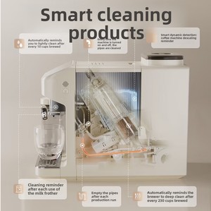 Cafetera Fei Ziyou SF1, Cafetera Totalmente Automática de Infusión en Frío, Molinillo de Café Espresso para Uso Doméstico, Todo en Uno, Acero Inoxidable - Product Image 2