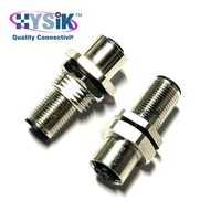 Conector NMEA 2000 IP67 de ángulo recto N2K de 5 pines con codificación A, receptáculo de montaje en PCB para sensor