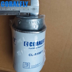 Elemento de Filtro de Combustible de Alta Eficiencia V836867591 FS19973 P551434 BF9839-D SN70263, Filtro Separador de Agua y Combustible para Agco - Product Image 4