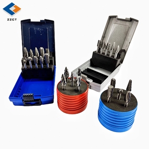 Brocas de molienda de carburo de tungsteno Herramientas de corte y pulido de limas rotativas de aleación dura - Product Image 6