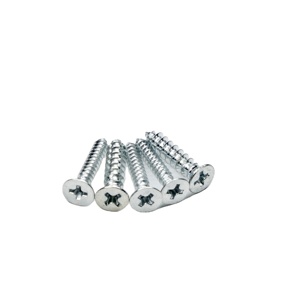 Tornillo autorroscante <span class=keywords><strong>de</strong></span> cabeza plana tipo cruz <span class=keywords><strong>de</strong></span> <span class=keywords><strong>aluminio</strong></span> adecuado <span class=keywords><strong>para</strong></span> <span class=keywords><strong>tornillos</strong></span> <span class=keywords><strong>de</strong></span> cabeza plana <span class=keywords><strong>de</strong></span> campo fijo desmontables - Product Image 3