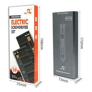 Juego de Destornilladores Eléctricos Inalámbricos 50 en 1 con Motor sin Escobillas y Batería de Iones de Litio para Reparación de Teléfonos y Computadoras Portátiles, Uso Industrial y Doméstico, OEM - Product Image 2
