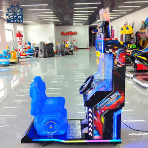 เครื่องเกมหยอดเหรียญสำหรับเด็กเครื่องเกมแข่งรถตู้เกมพีซีใช้เหรียญสินค้าใหม่ - Product Image 5