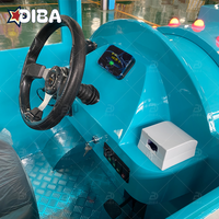 Tren Eléctrico sin Rieles a Precio de Fábrica, Apto para 24 Personas, Tren Turístico para Parques Temáticos y Carnavales