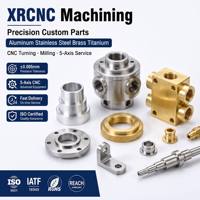 Servicio de Fresado CNC de Alta Precisión ±0.01mm |   Piezas Mecanizadas de Acero Inoxidable Personalizadas, ISO 9001, Fabricante Chino