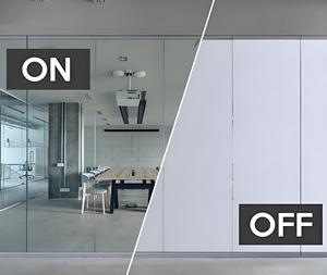 Película PDLC para Ventanas Inteligentes, Control Remoto de la Sombreado, Ecológica, Impermeable, Duradera, Película de Privacidad para Exteriores y Oficinas - Product Image 4