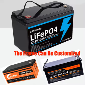 Baterai 12V untuk mobil anak-anak pesanan khusus baterai 12.8v 24v 48v untuk sel lithium pengganti asam timbal 12v baterai ion lithium - Product Image 2