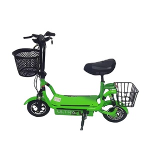 Bicicleta Eléctrica para Adultos con Asiento para Niños y Dos Cestas para Transportar Mercancías, Comprar Bicicleta Eléctrica - Product Image 6