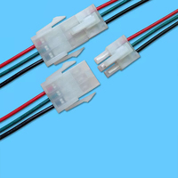 Kabel Rakitan Konektor Daya Molex 5557 Kustom 4P 6P 8P Male to Male MDB untuk Mesin Vending