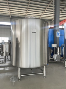 Réservoir d'<span class=keywords><strong>eau</strong></span> glacée au glycol de 1500 L, réservoirs en acier inoxydable fermés pour machine de brasserie - Product Image 3