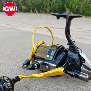 Carrete de Pesca Gw Guangwei Black Spider, Carrete de Aleación de Aluminio, Tamaño 6000, para Pesca con Señuelos en Roca - Product Image 3