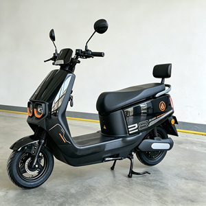 Motocicleta Eléctrica de Alta Velocidad de 72V y 1500W para Adultos, Motocicleta Eléctrica de Alta Potencia para Larga Distancia - Product Image 4