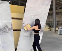 Panneaux muraux modernes personnalisables en fibre de charbon de bois de bambou imprimés en 3D imperméable au feu Art mural 3D pour appartements sous-sols pour