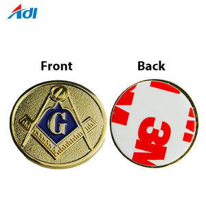 دبابيس معدنية مخصصة للمآزر بشعارات ماسونية، شارات ودبابيس اسمية - Product Image 3