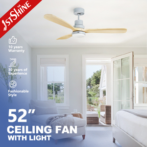 1stshine Ventilateur de plafond de bonne qualité 110v Smart Cheap DC Motor Ventilateurs de plafond pour plafonds bas - Product Image 2