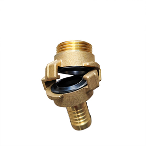 Acoplamiento de Garra de Liberación Rápida para Manguera de Aire de Compresor con Rosca Hembra de 3/8-11/2\", Conexión de Agua, Acoplamiento de Garra de Bloqueo Hidráulico de Latón - Product Image 5