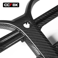 Pour BMW G22 G23 G26 420i 430i 440i 440d 2020-2026 Grille de calandre avant en carbone sec style CSL avec trou ACC