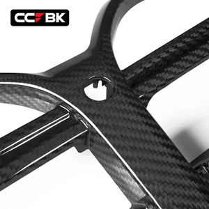 Griglia Frontale Stile CSL in Fibra di Carbonio per BMW G22 G23 G26 420i 430i 440i 440d 2020-2026, con Foro ACC - Product Image 6