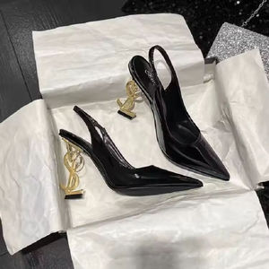 Sandalias de Tacón Alto para Mujer, Diseño Abierto, Verano 2026, Nuevas, Sexys, de Alta Calidad, Ligeras, con Tacón Ultra Alto, Parte Superior Suave, Cristal, Colores Mixtos - Product Image 1