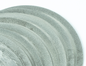 Lame de scie circulaire diamantée ultra-mince de 70mm pour la coupe de <span class=keywords><strong>verre</strong></span> en cristal de jade de pierre de roche - Product Image 5