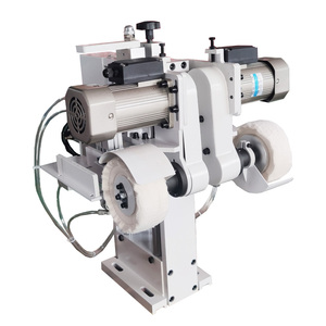 Tốc độ cao hoàn toàn tự động cạnh dải máy cho chế biến gỗ bao gồm cạnh hình thành đánh bóng waxing bộ phận đơn vị lắp ráp - Product Image 4