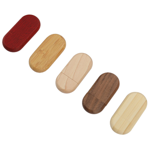 Clé USB en bois de 32 <span class=keywords><strong>Go</strong></span>, souvenirs de mariage, clé USB avec interface USB 2.0, clé USB en bois unique pour les invités - Product Image 5