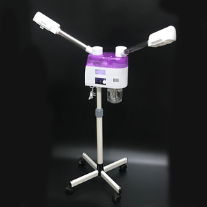 Nanosteamer-vaporizador eléctrico grande 3 en 1, vaporizador facial prémium nano iónico con luz de <span class=keywords><strong>alta</strong></span> <span class=keywords><strong>frecuencia</strong></span> - Product Image 4
