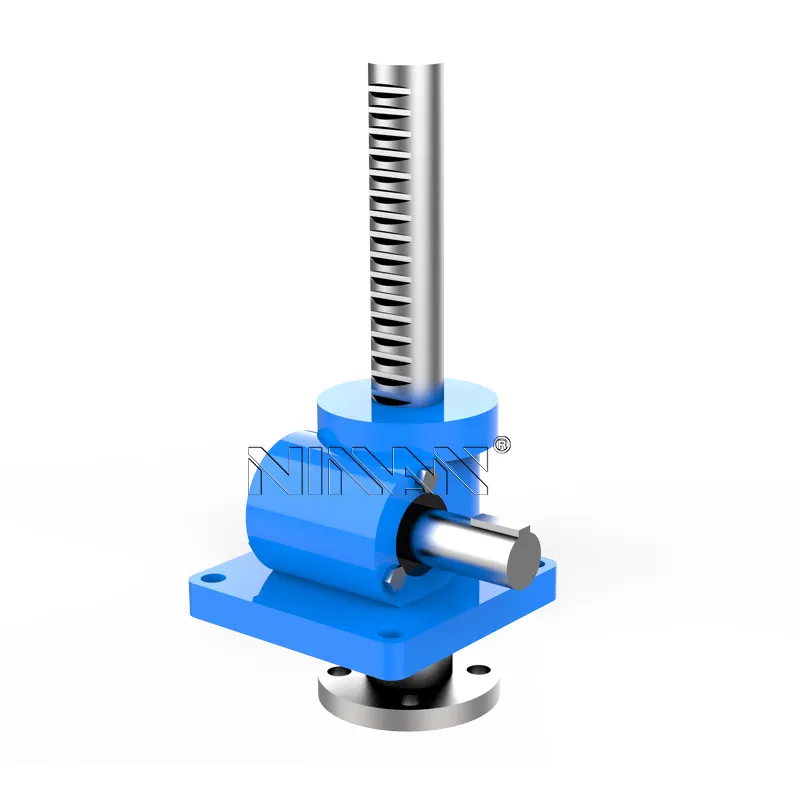NMRV NRV RV worm gear reducer worm gearbox Rack jack power base synchronous lifting platform
