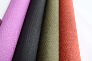 Tessuto in Poliestere di Alta Qualità 300 Denier a <span class=keywords><strong>Nido</strong></span> <span class=keywords><strong>d</strong></span>'<span class=keywords><strong>Ape</strong></span> per Borse e Valigie - Product Image 5