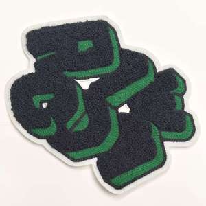 XP-Factory Direct Rock Band Parches <span class=keywords><strong>bordados</strong></span> Logotipo personalizado Parche bordado Planchado para ropa Merch y recuerdo - Product Image 6