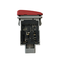 Interruptor de Luces de Emergencia de Alta Calidad, Botón de Advertencia de Peligro para Camiones HINO 700, Componentes de Carrocería 15B432