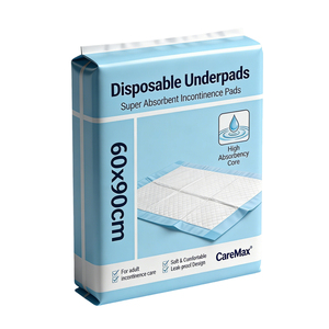 Protège-lits jetables pour adultes en gros, protège-lits d'<span class=keywords><strong>incontinence</strong></span> de qualité médicale OEM, coussinets respirants pour soins infirmiers et fournitures hospitalières - Product Image 1