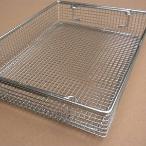 מסננת סל צלחות מחוררת מנירוסטה 304 - Product Image 5