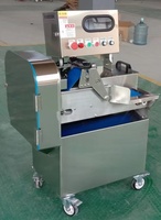 Machine à découper multifonctionnelle CNC, moteur 1800W, garantie 1 an, pour usage en cuisine, coupe-légumes et fruits, CHD80