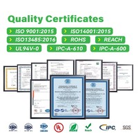 Servicio de ensamblaje de PCB personalizado, fabricación de PCBA, servicio SMT DIP con abastecimiento de componentes, fábrica electrónica integral.