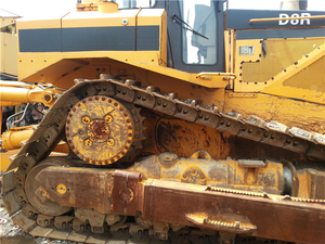 รถดันดิน Caterpillar D8R มือสอง CAT D8R สภาพดี ชั่วโมงการใช้งานน้อย เครื่องจักรคุณภาพสูง รุ่นปี 2024 ความจุดันดิน 4.2 เมตร - Product Image 5