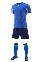 Maillot de football à manches courtes pour homme, nouvelle saison 2026/27, haute qualité, respirant, séchage rapide, polyester/nylon, en stock, vente en gros