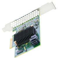 Carte de contrôle H5-25473-00 LSI00346 Interface PCIe 3.0 X8 Puce SAS3004 4 ports internes 12 Gb/s SAS/SATA 9300-4i