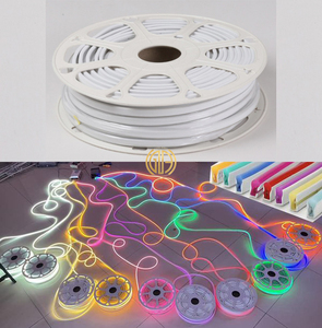 2835 Néon LED Flexible avec 6x12mm Basse Tension DC12V 24V Publicité Extérieure Étanche Éclairage Intérieur Bande Lumineuse Douce - Product Image 5