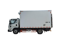 SEENTONE Nouveau camion frigorifique isolé - Gamme de température -20-5°C - Capacité de charge 1-10T - Moteur diesel Euro 6 - 4x2 GVW